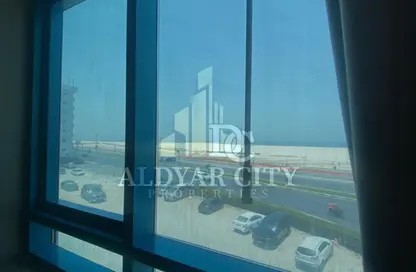 Apartment - Studio - 1 Bathroom for rent in Ajman Corniche Residences - Ajman Corniche Road - Ajman