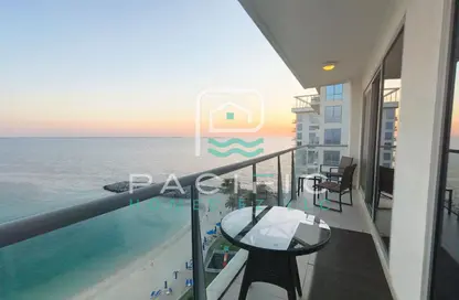 Apartment - 2 Bedrooms - 3 Bathrooms for rent in Pacific Tahiti - Pacific - Al Marjan Island - Ras Al Khaimah