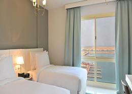 Room / Bedroom image for: Hotel and Hotel Apartment - 2 bedrooms - 2 bathrooms for rent in Jannah Hotel Apartments and Villas - Mina Al Arab - Ras Al Khaimah, Image 1