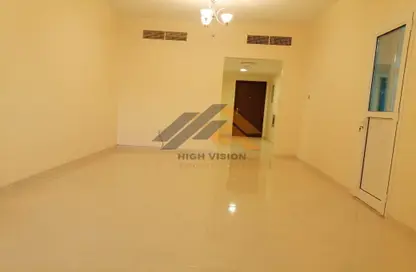 Empty Room image for: Apartment - 2 Bedrooms - 2 Bathrooms for rent in Orient Towers - Al Bustan - Ajman, Image 1