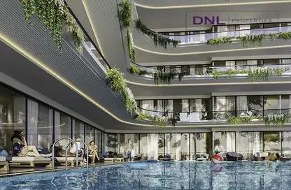 Apartment - 3 Bedrooms - 3 Bathrooms for sale in Milos Residences - Dubai Land - Dubai