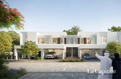 Townhouse - 3 Bedrooms - 4 Bathrooms for sale in Talia - The Valley - Dubai