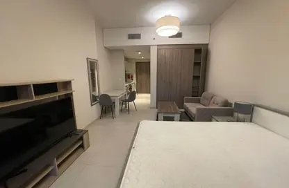 Apartment - Studio - 1 Bathroom for rent in SOL Avenue - Business Bay - Dubai