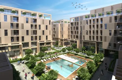 Apartment - 2 Bedrooms - 3 Bathrooms for sale in Sama Residences - Al Mamsha - Muwaileh - Sharjah
