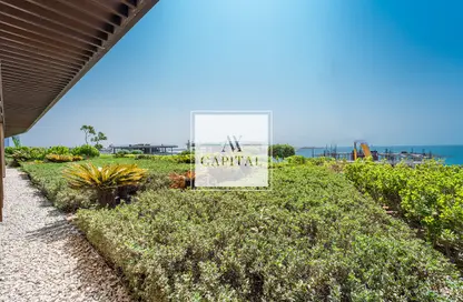 Apartment - 1 Bedroom - 2 Bathrooms for rent in Bulgari Resort  and  Residences - Jumeirah Bay Island - Jumeirah - Dubai