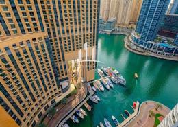 Water View image for: Villa - 2 bedrooms - 2 bathrooms for rent in Dubai Marina Moon - Dubai Marina - Dubai, Image 1