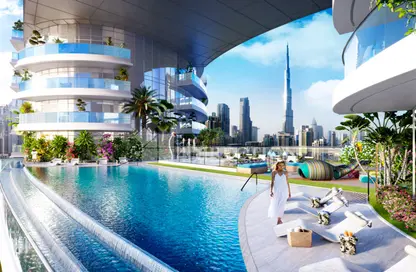 بنتهاوس - 4 غرف نوم - 6 حمامات للبيع في امبيريال افنيو - دبي وسط المدينة - دبي