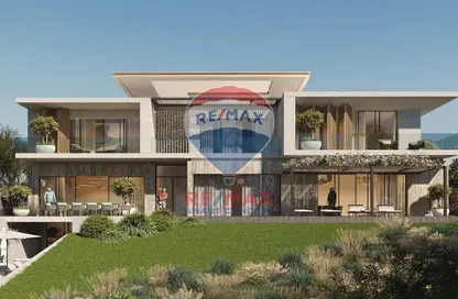 Villa - 6 Bedrooms - 7+ Bathrooms for sale in Nawayef West - Al Hudayriat Island - Abu Dhabi