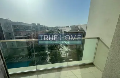 شقة - 2 غرف نوم - 2 حمامات للبيع في شقق حديقة الزاهية - الزاهية - تجارية مويلح - الشارقة