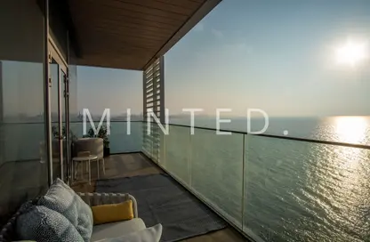 Apartment - 4 Bedrooms - 6 Bathrooms for rent in Apartment Building 3 - Bluewaters Residences - Bluewaters - Dubai