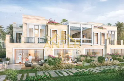 Townhouse - 4 Bedrooms - 3 Bathrooms for sale in Malta - Damac Lagoons - Dubai