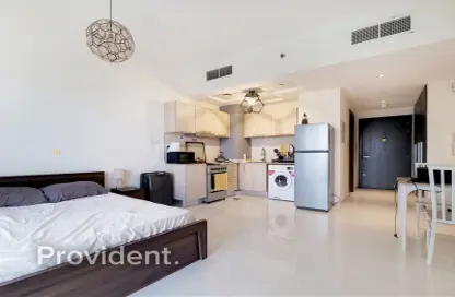 Apartment - Studio - 1 Bathroom for sale in AG Tower - Business Bay - Dubai