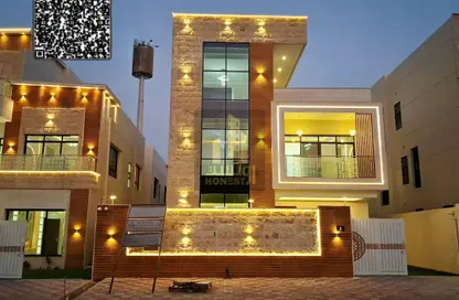 Villa - 6 Bedrooms - 7+ Bathrooms for sale in Al Bahia Hills - Al Bahia - Ajman