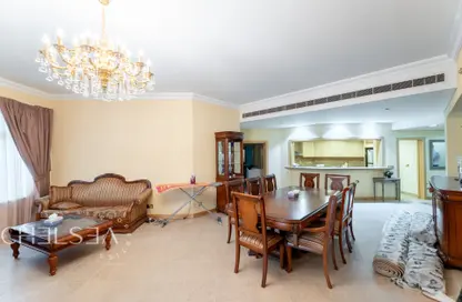 شقة - 3 غرف نوم - 4 حمامات للايجار في الدباس - مساكن شور لاين - نخلة جميرا - دبي