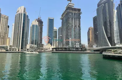 Apartment - 1 Bedroom - 1 Bathroom for sale in Marina Shores - Dubai Marina - Dubai