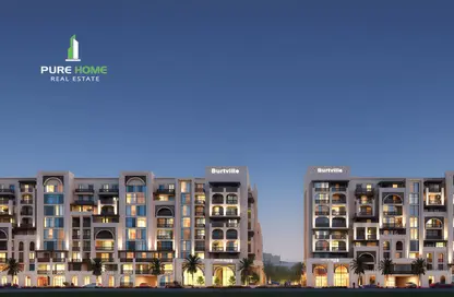 Apartment - 2 Bedrooms - 3 Bathrooms for sale in Bab Al Qasr Resort Residence 19 - Bab Al Qasr Resort Residence - Masdar City - Abu Dhabi