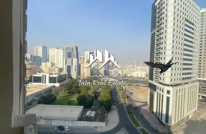 شقة - غرفة نوم - 1 حمام للايجار في شارع التعاون الجديد - التعاون - الشارقة