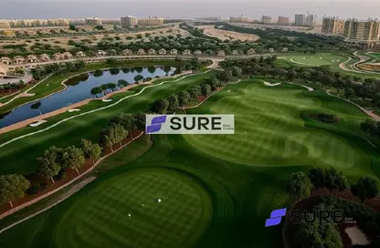 Apartment - 1 Bedroom - 2 Bathrooms for sale in Golf Vista Heights - Dubai Sports City - Dubai