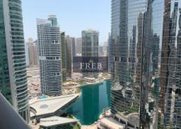 Apartment - 1 bedroom - 2 bathrooms for rent in Bonnington Tower - Lake Almas West - Jumeirah Lake Towers - Dubai