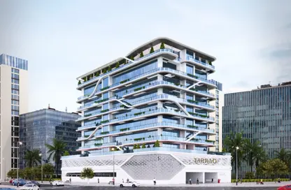 Apartment - 2 Bedrooms - 3 Bathrooms for sale in Mackerel Tower - Dubai Islands - Deira - Dubai