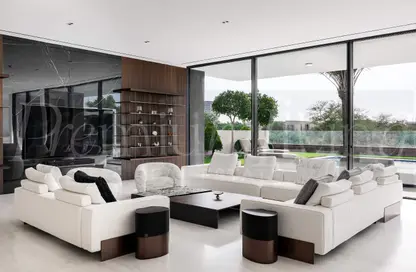 Villa - 6 Bedrooms - 7 Bathrooms for sale in Emerald Hills - Dubai Hills Estate - Dubai