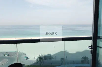 Duplex - 3 Bedrooms - 3 Bathrooms for sale in Ajman Corniche Residences - Ajman Corniche Road - Ajman