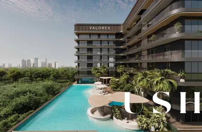 Apartment - 1 Bedroom - 2 Bathrooms for sale in Valores Residences - Jebel Ali Village - Jebel Ali - Dubai Apartment - 1 Bedroom - 2 Bathrooms for sale in Valores Residences - Jebel Ali Village - Jebel Ali - Dubai