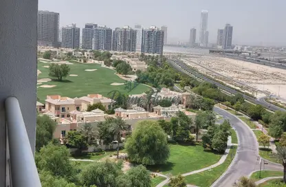 شقة - 2 غرف نوم - 1 حمام للبيع في أوليمبك بارك 1 - أبراج اولمبيك بارك - مدينة دبي الرياضية - دبي