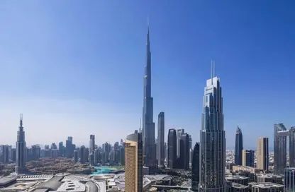 شقة - 3 غرف نوم - 4 حمامات للايجار في داون تاون فيوز 2 برج 1 - II داون تاون فيوز - دبي وسط المدينة - دبي
