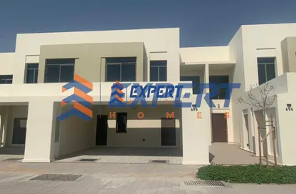 Townhouse - 3 Bedrooms - 3 Bathrooms for rent in Noor Townhouses - Town Square - Dubai Townhouse - 3 Bedrooms - 3 Bathrooms for rent in Noor Townhouses - Town Square - Dubai