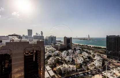Penthouse - 4 Bedrooms - 5 Bathrooms for rent in Al Khalidiya - Abu Dhabi