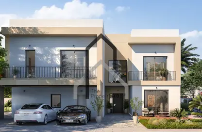 Villa - 5 Bedrooms - 6 Bathrooms for sale in The Magnolias - Yas Acres - Yas Island - Abu Dhabi
