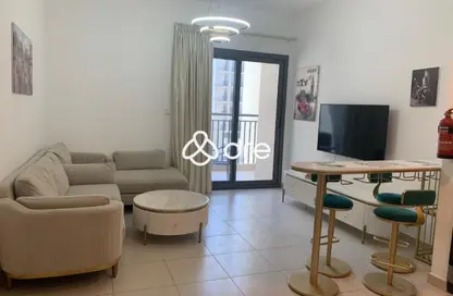 Apartment - 1 Bedroom - 1 Bathroom for rent in Hayat Boulevard 1B - Hayat Boulevard 1 - Hayat Boulevard - Town Square - Dubai