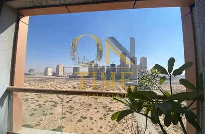 Apartment - 1 Bedroom - 2 Bathrooms for sale in Al Ghoroub Tower - Al Alia - Ajman