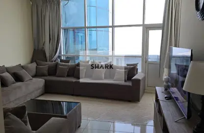 شقة - غرفة نوم - 2 حمامات للبيع في أورينت تاور 1 - أورينت تاور - البستان - عجمان