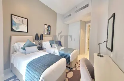 Room / Bedroom image for: Apartment - 3 Bedrooms - 3 Bathrooms for sale in Artesia C - Artesia - DAMAC Hills - Dubai, Image 1