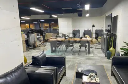 Office Space - Studio - 1 Bathroom for rent in Latifa Tower - Sheikh Zayed Road - Dubai