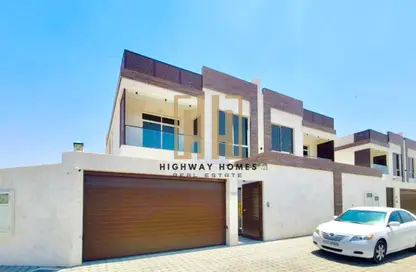 Villa - 5 Bedrooms - 7+ Bathrooms for rent in Hoshi 1 - Hoshi - Al Badie - Sharjah Villa - 5 Bedrooms - 7+ Bathrooms for rent in Hoshi 1 - Hoshi - Al Badie - Sharjah