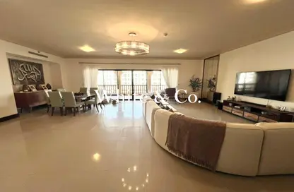 Apartment - 3 Bedrooms - 5 Bathrooms for rent in Golden Mile 8 - Golden Mile - Palm Jumeirah - Dubai