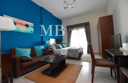 Apartment - Studio - 1 Bathroom for rent in The Imperial Residence Podium - The Imperial Residence - Jumeirah Village Triangle - Dubai