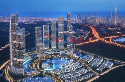 Apartment - 1 Bedroom - 2 Bathrooms for sale in 340 Riverside Crescent - Sobha Hartland II - Bukadra - Dubai