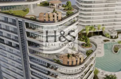 Apartment - 1 Bedroom - 2 Bathrooms for sale in The Central Downtown - Arjan - Dubai