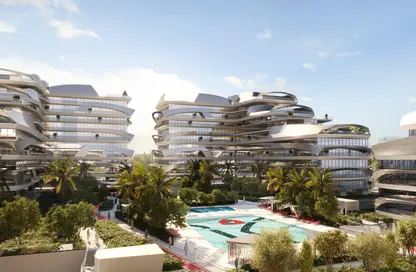 Apartment - 3 Bedrooms - 4 Bathrooms for sale in Tonino Lamborghini Residences - Meydan Business Park - Meydan - Dubai