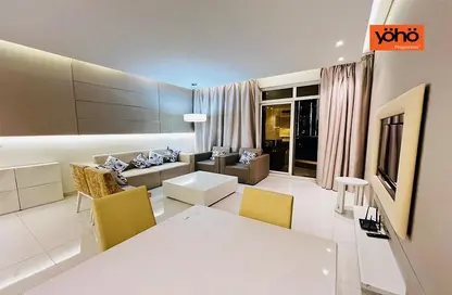 Apartment - 2 Bedrooms - 3 Bathrooms for rent in DAMAC Maison The Vogue - Business Bay - Dubai