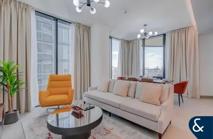 Apartment - 2 Bedrooms - 3 Bathrooms for sale in Waves Grande - Sobha Hartland - Mohammed Bin Rashid City - Dubai