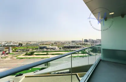 Balcony image for: Apartment - 2 Bedrooms - 3 Bathrooms for rent in Marsa Plaza - Dubai Festival City - Dubai, Image 1