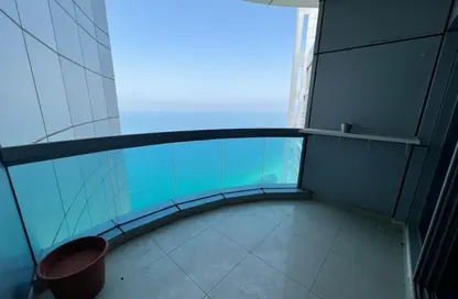 Apartment - 2 Bedrooms - 3 Bathrooms for sale in Corniche Tower - Ajman Corniche Road - Ajman