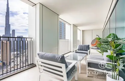 Apartment - 3 Bedrooms - 4 Bathrooms for rent in Downtown Views II Tower 2 - Downtown Views II - Downtown Dubai - Dubai