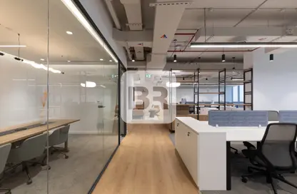 Office Space - Studio - 2 Bathrooms for rent in Al Salam Tower - Dubai Media City - Dubai