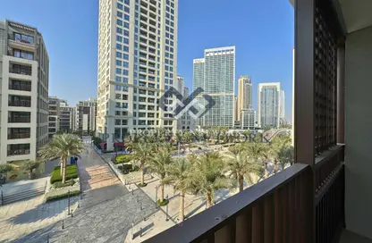 Apartment - 1 Bedroom - 1 Bathroom for rent in Lotus at Creek Beach - Creek Beach - Dubai Creek Harbour (The Lagoons) - Dubai